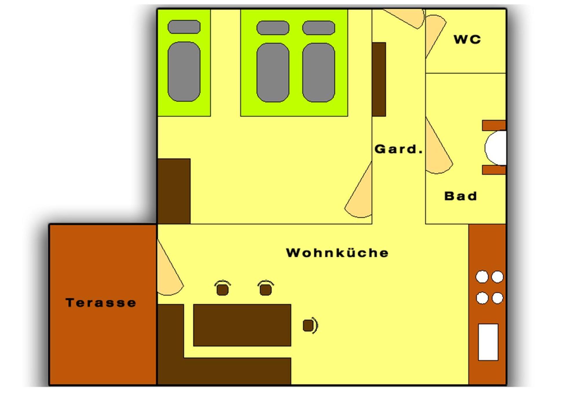 Breierhof Apartment Zell am Ziller Room photo